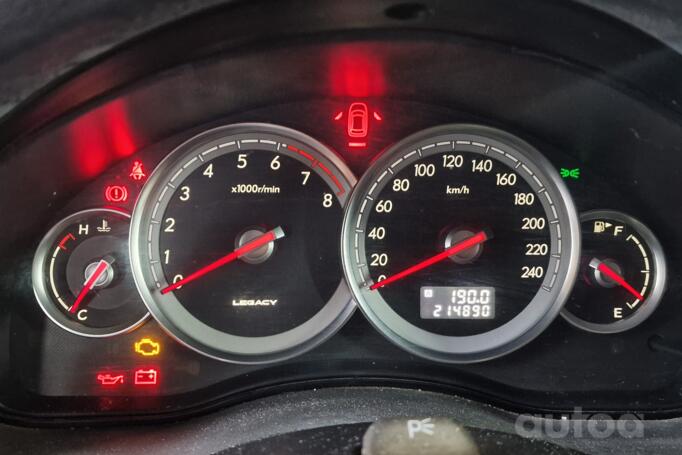 Subaru Legacy 4 generation wagon