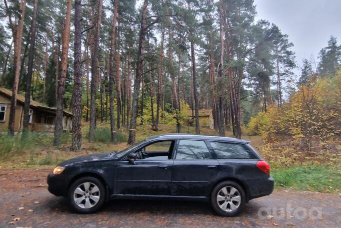 Subaru Legacy 4 generation wagon