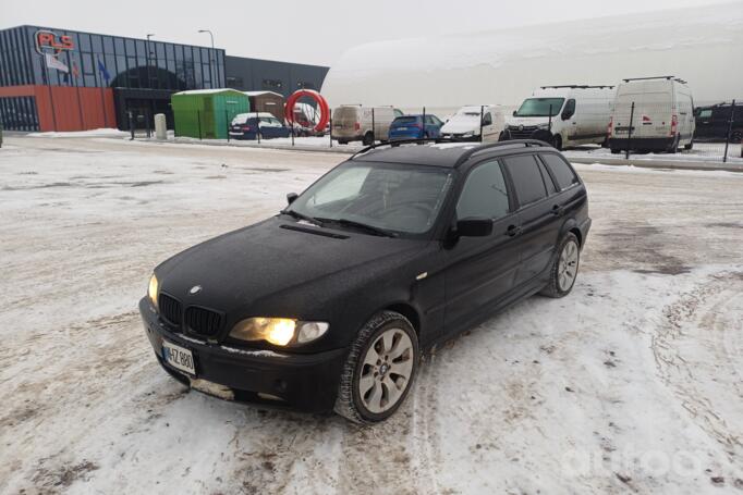 BMW 3 Series E46 Touring wagon