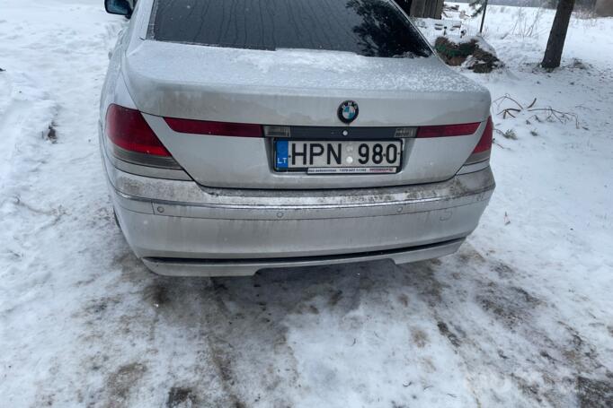 BMW 7 Series E65/E66 Sedan 4-doors