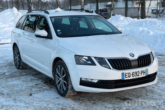 Skoda Octavia A7 [restyling]