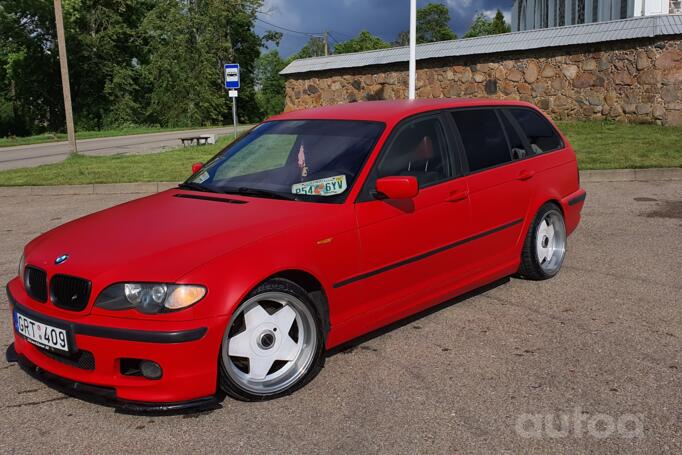 BMW 3 Series E46 [restyling] Touring wagon