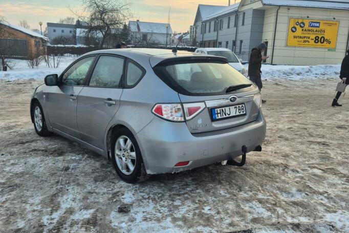 Subaru Impreza 3 generation Hatchback 5-doors