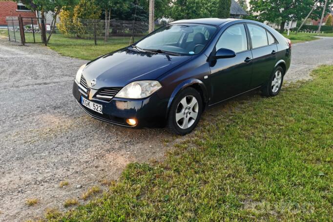 Nissan Primera P12 Sedan 4-doors