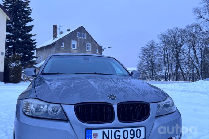 BMW 3 Series E90/E91/E92/E93 [restyling] Sedan