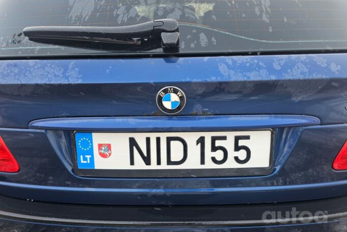 BMW 3 Series E46 [restyling] Touring wagon