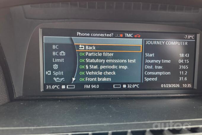 BMW 7 Series E65/E66 [restyling] Sedan