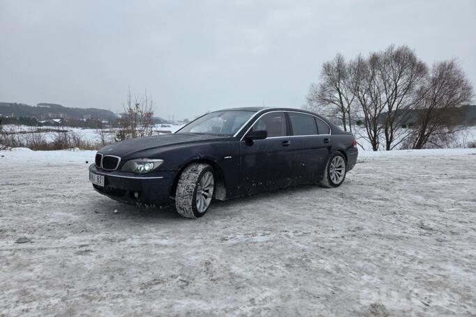 BMW 7 Series E65/E66 [restyling] Sedan