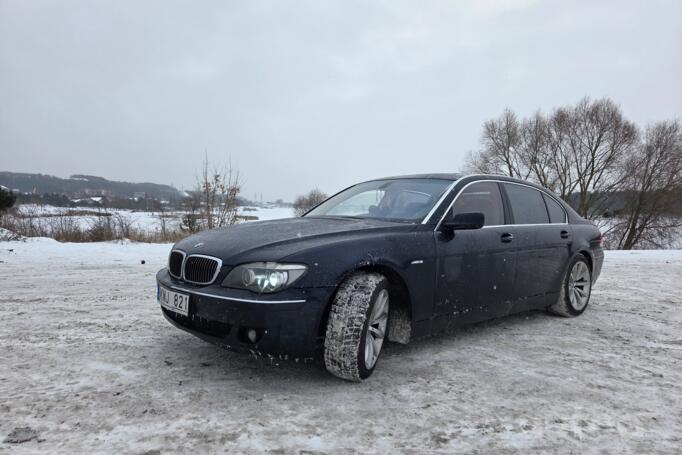 BMW 7 Series E65/E66 [restyling] Sedan
