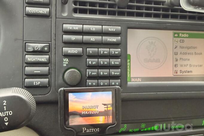 Saab 9-3 2 generation Sedan