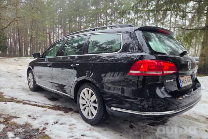 Volkswagen Passat B7 Passat Alltrack (B7)