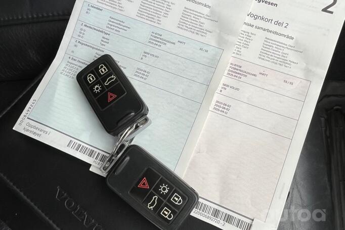 Volvo V70 3 generation wagon