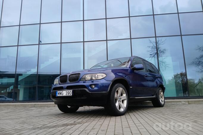 BMW X5 E53 [restyling] Crossover