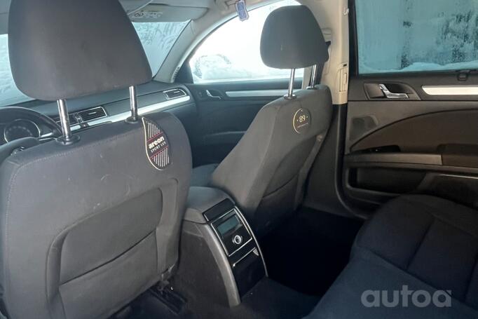 Skoda Superb 2 generation [restyling] Liftback