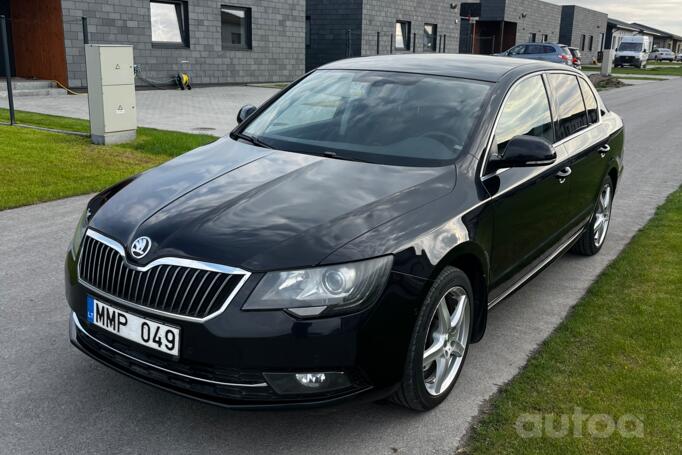 Skoda Superb 2 generation [restyling] Liftback