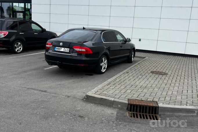 Skoda Superb 2 generation [restyling] Liftback