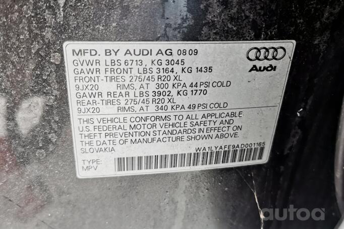 Audi Q7 4L [restyling] Crossover