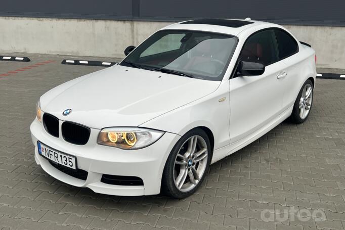 BMW 1 Series E81/E82/E87/E88 [restyling] Coupe