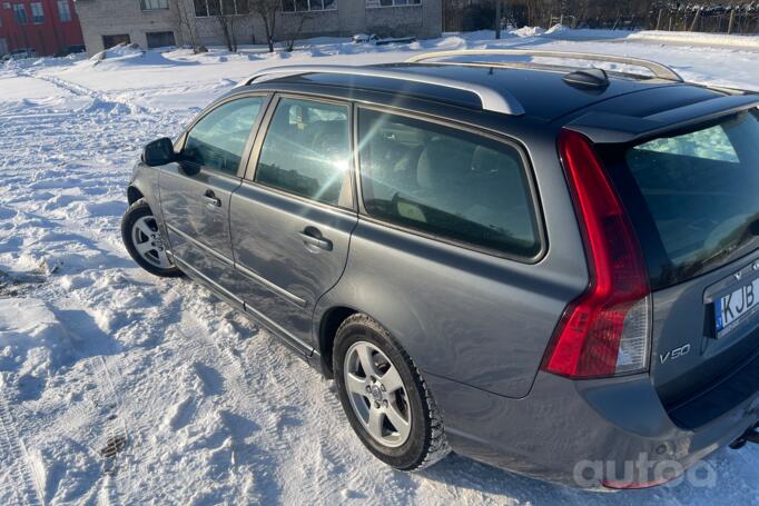 Volvo V50 1 generation [restyling]