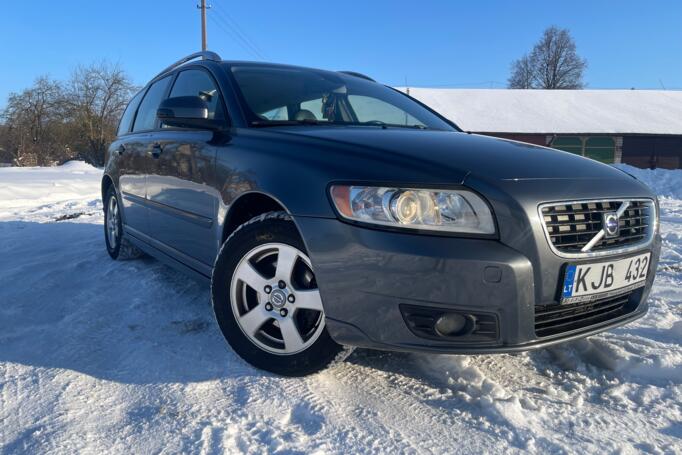 Volvo V50 1 generation [restyling]