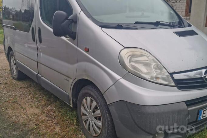 Opel Vivaro A [restyling] Minivan