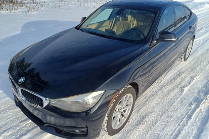 BMW 3 Series F30/F31/F34 Gran Turismo liftback
