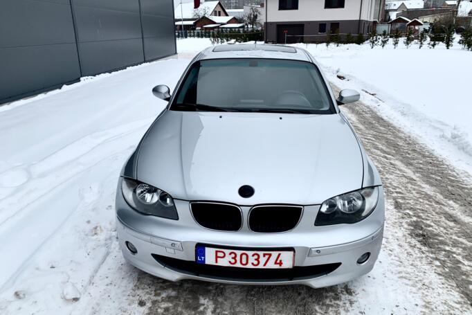 BMW 1 Series E81-E88