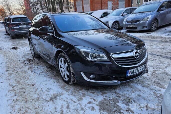 Opel Insignia OPC 1 generation [restyling]