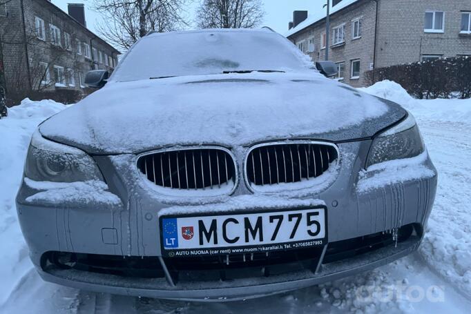 BMW 5 Series E60/E61 Touring wagon
