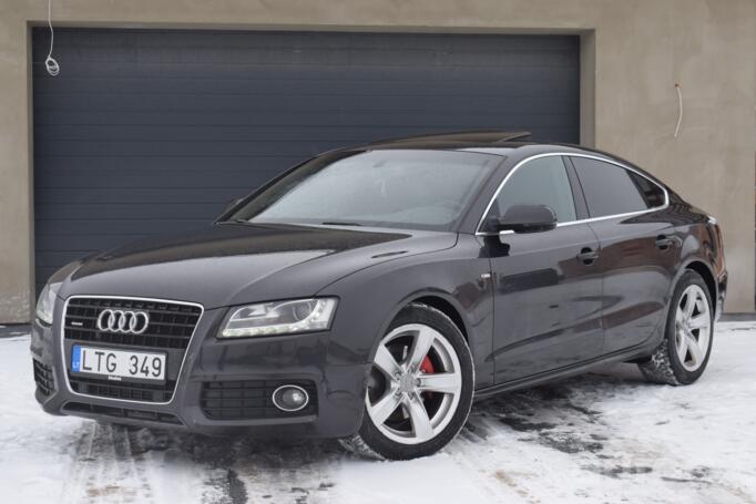 Audi A5 8T Sportback liftback