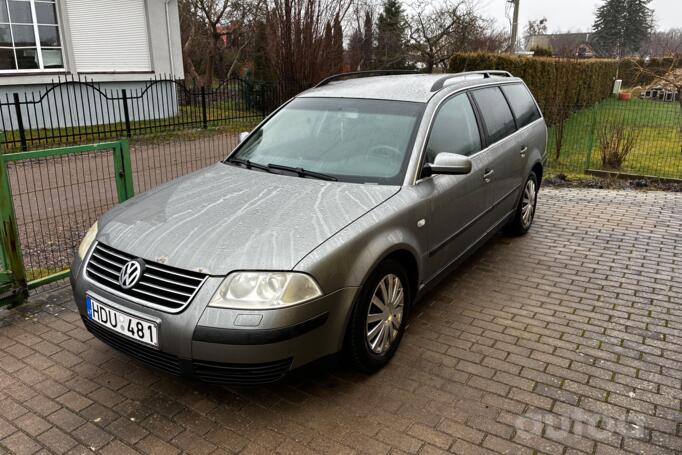 Volkswagen Passat B5.5 [restyling] wagon