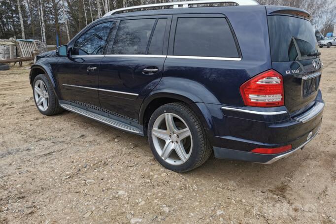 Mercedes-Benz GL-Class X164 [restyling] Grand Edition SUV 5-doors