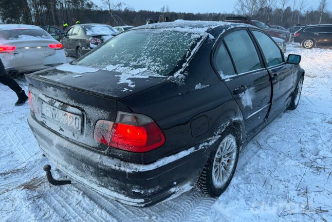 BMW 3 Series E46 Sedan 4-doors