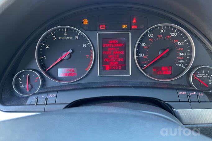 Audi A4 B6 Avant wagon 5-doors