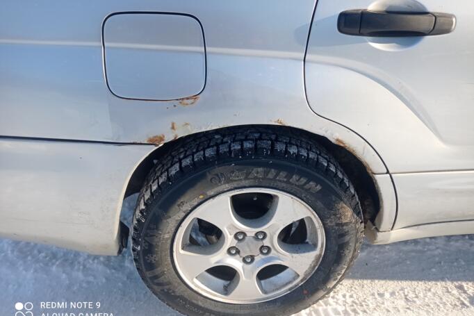 Subaru Forester 2 generation Cross Sports crossover 5-doors