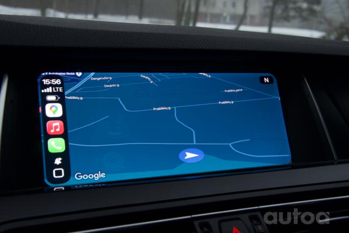 BMW 5 Series F07/F10/F11 Sedan