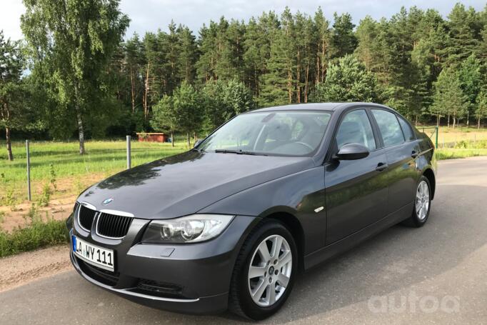 BMW 3 Series E90/E91/E92/E93 Sedan