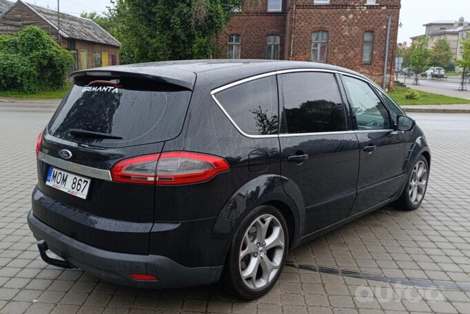 Ford S-Max 1 generation [restyling] Minivan