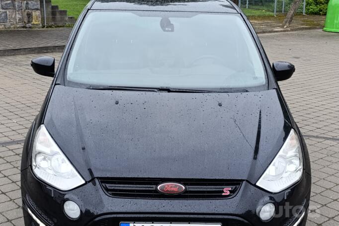 Ford S-Max 1 generation [restyling] Minivan