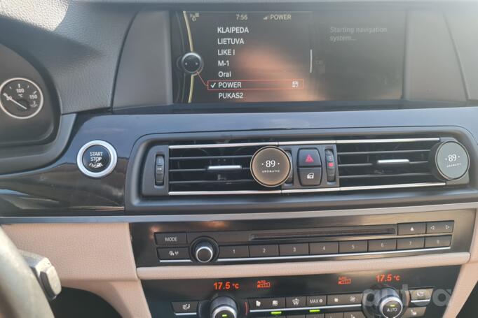 BMW 5 Series F07/F10/F11 Sedan