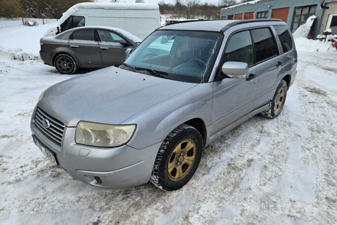 Subaru Forester 3 generation Crossover