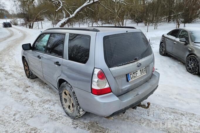 Subaru Forester 3 generation Crossover