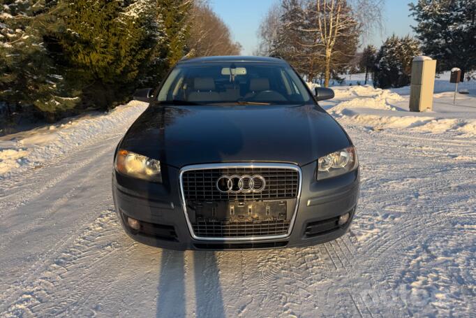 Audi A3 8P/8PA [restyling] Sportback hatchback 5-doors