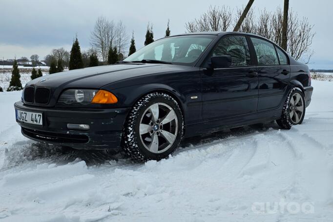 BMW 3 Series E46 Sedan 4-doors