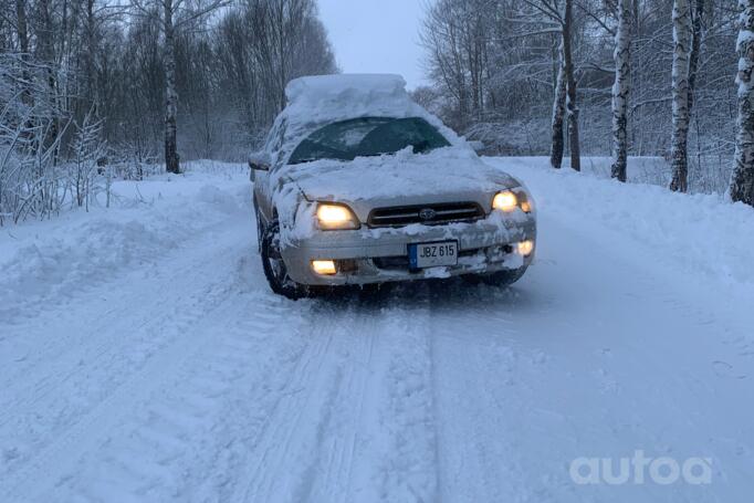 Subaru Legacy 3 generation wagon