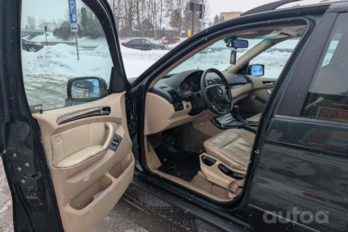 BMW X5 E53 Crossover