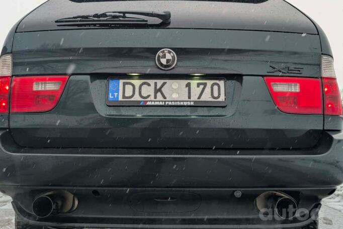 BMW X5 E53 Crossover