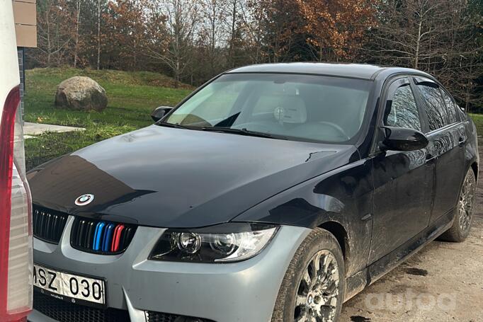 BMW 3 Series E90/E91/E92/E93 [restyling] Sedan