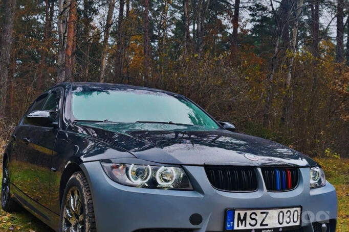 BMW 3 Series E90/E91/E92/E93 [restyling] Sedan