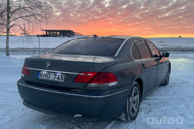 BMW 7 Series E65/E66 Sedan 4-doors